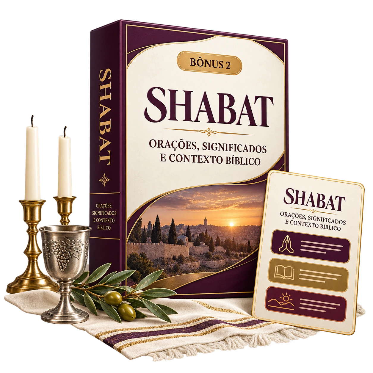 Bônus Shabat com orações, significados e contexto bíblico