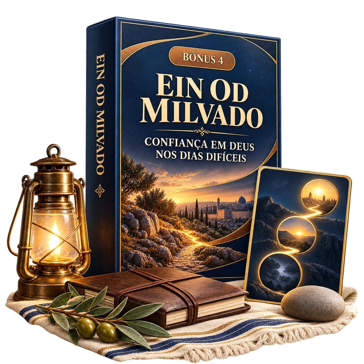 Bônus Ein Od Milvado sobre confiança em Deus nos dias difíceis